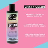 Crazy Color Extend Color Safe Shampoo 250ml