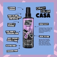 Crazy Color Pastel Spray Lavender 250ml