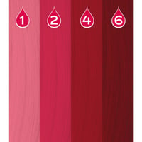 Crazy Color Power Pigment Drops Red 30ml
