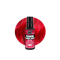 Crazy Color Power Pigment Drops Red 30ml