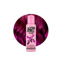 Crazy Color Semi-Permanent Hair Color Cream 41 Cyclamen 100ml