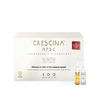 Crescina HFSC Transdermic Complete Treatment 500 Woman Ampoules 3.5ml Hair Loss & Growth x10+10