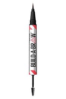 Maybelline Build-A-Brow 2-In-1 Brow Pen + Sealing Gel 260 Deep Brown