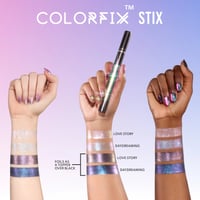 Danessa Myricks Beauty Colorfix Stix Multi-Use Pigment Stick Duo Infinity Love Story/Daydreaming