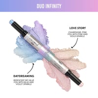 Danessa Myricks Beauty Colorfix Stix Multi-Use Pigment Stick Duo Infinity Love Story/Daydreaming