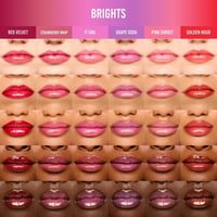 Danessa Myricks Beauty Glosswork 4D Ultra Shine Plumping Lip Gloss Abundantly Clear 10ml