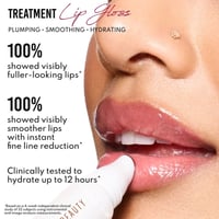 Danessa Myricks Beauty Glosswork 4D Ultra Shine Plumping Lip Gloss Black Currant 10ml