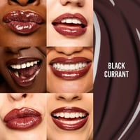 Danessa Myricks Beauty Glosswork 4D Ultra Shine Plumping Lip Gloss Black Currant 10ml