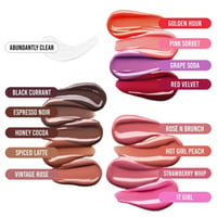 Danessa Myricks Beauty Glosswork 4D Ultra Shine Plumping Lip Gloss Black Currant 10ml