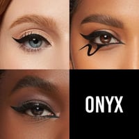 Danessa Myricks Beauty Linework محدد العيون السائل بالفرشاة Onyx 1ml