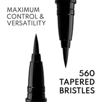 Danessa Myricks Beauty Linework محدد العيون السائل بالفرشاة Onyx 1ml