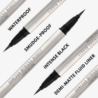 Danessa Myricks Beauty Linework محدد العيون السائل بالفرشاة Onyx 1ml