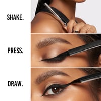 Danessa Myricks Beauty Linework محدد العيون السائل بالفرشاة Onyx 1ml