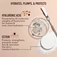Danessa Myricks Beauty Yummy Skin 10/10 Barrier Boost Sérum Repulpant Acide Hyaluronique + Ectoïne 50ml
