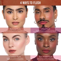 Danessa Myricks Beauty Yummy Skin Flushed Blurring Balm Powder Crème Brulée 6g