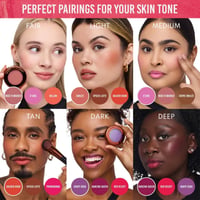 Danessa Myricks Beauty Yummy Skin Flushed Blurring Balm Powder Dancing Queen 6g