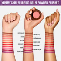 Danessa Myricks Beauty Yummy Skin Flushed Blurring Balm Powder Jubilee 6g