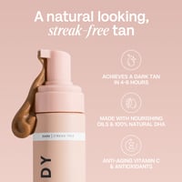 Bali Body Dark Self Tanning Mousse 200ml