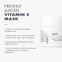 Dear, Klairs Mascarilla Recién Exprimida Vitamina E 15g