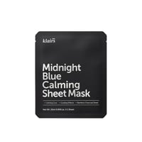 Dear, Klairs قناع ورقي مهدئ Midnight Blue ٢٥ مل