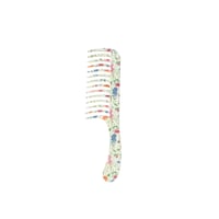 Denman D28 The Deluxe Wide Tooth Detangler Floral Fantasies