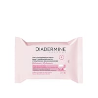 Diadermine Toallitas Limpiadoras Hidratantes para Piel Seca y Sensible x25
