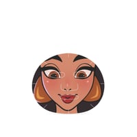Mad Beauty Disney Princess قناع تجميلي ورقي بتصميم جاسمين Express Yourself 25 مل