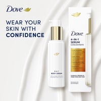 Dove سيروم مركز 4 في 1 100ml