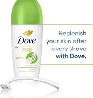 Dove Advanced Care Go Fresh Cucumber Scent 72h Anti-Perspirant Deodorant Roll-On 50ml