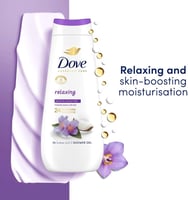 Dove Advanced Care Relaxing 24h Jasmin & Coconut Milk Shower Gel 400ml (13.5floz)