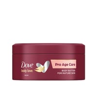 Dove Body Love Pro Age Care Body Butter for Mature Skin 250ml