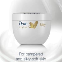 Dove Body Love Silky Pampering Body Cream 300ml