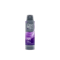 Dove Men+Care Advanced Total Comfort Deodorante Spray Anti-Traspirante 72h 150ml