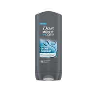 Dove Men+Care Clean Comfort Body, Face & Hair Wash