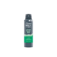 Dove Men+Care Whole Body Deo Desodorizante Spray Aroma Bambu & Aloé 150ml