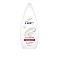 Dove Silky Velvet Duschgel 720ml