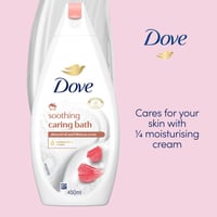 Dove Gel de Banho Suavizante Óleo de Amêndoa & Hibisco 720ml