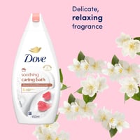Dove Gel de Banho Suavizante Óleo de Amêndoa & Hibisco 720ml