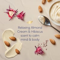 Dove Gel de Banho Suavizante Óleo de Amêndoa & Hibisco 720ml