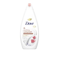 Dove Gel de Banho Suavizante Óleo de Amêndoa & Hibisco 720ml