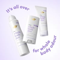 Dove Whole Body Deo Deodorant Stick Lavender & Camomile Scent 75ml