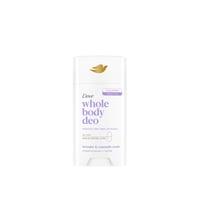 Dove Whole Body Deo Deodorant Stick Lavender & Camomile Scent 75ml
