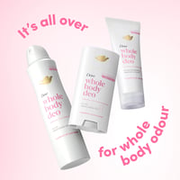 Dove Crème Déodorante Corps Entier Framboise & Rose 75ml