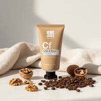 Dr. Botanicals Coffee & Walnut Superfood Renewing Facial Exfoliator 30ml