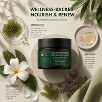 Dr. Botanicals Green Caviar Day and Night Collagen Anti-Aging Moisturizer 50ml