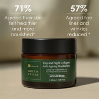 Dr. Botanicals Green Caviar Day and Night Collagen Anti-Aging Moisturizer 50ml
