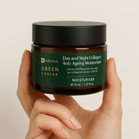 Dr. Botanicals Green Caviar Day and Night Collagen Anti-Aging Moisturizer 50ml