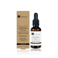 Dr. Botanicals Moroccan Rose Superfood Facial زيت Amber Bottle 30ml