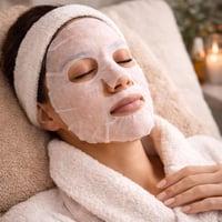 Dr. Botanicals VitC Ultra Brightening Facial Sheet Mask with Vitamin C and Hyaluronic Acid x1