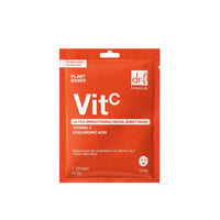 Dr. Botanicals VitC Ultra Brightening Facial Sheet Mask with Vitamin C and Hyaluronic Acid x1
